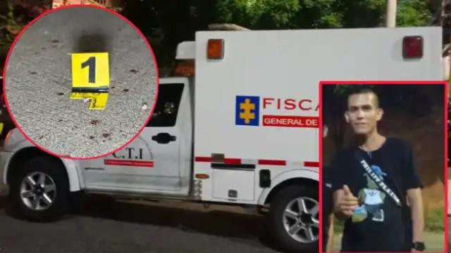 Hombre murió en Girón al recibir cinco disparos, uno de ellos en la cabeza