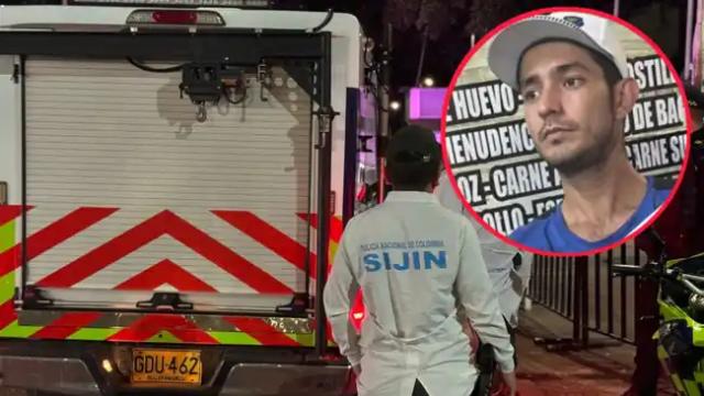 Sin piedad sicario asesinó a Deiber mientras estaba con su pareja en un local de comida en el Girardot