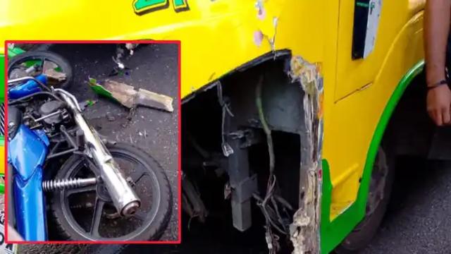 Joven de 19 años, la víctima del accidente en la curva de la Virgen