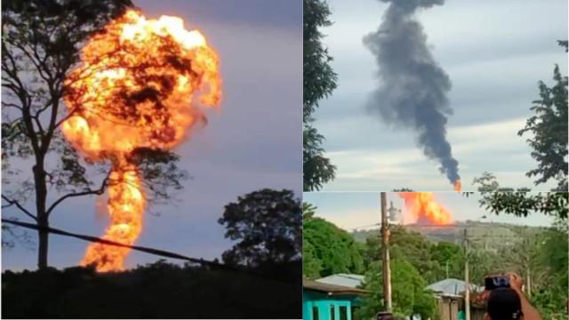Galería: Impactante explosión de volcán en Antioquia generó pánico