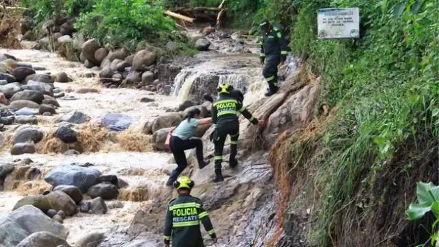 Avalancha en San Vicente de Chucurí dejó una persona fallecida