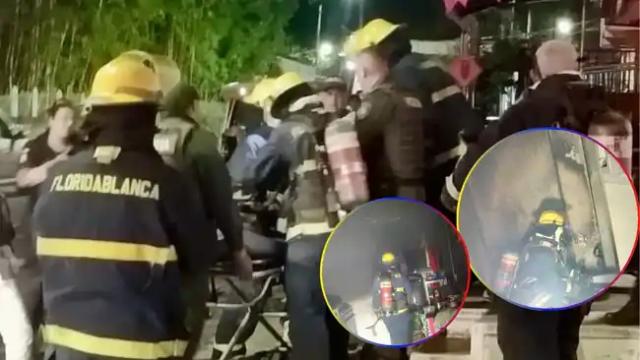 Hombre amenazó a su esposa y prendió fuego a su vivienda en Floridablanca