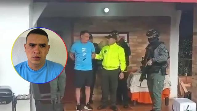 Capturan en Santander a Jeison Comino, segundo cabecilla del Tren de Aragua.