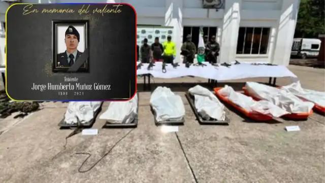 Siete guerrilleros del ELN abatidos y un Policía asesinado tras arduo operativo