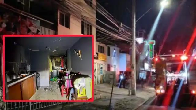 Murió hombre que en estado de embriaguez habría incendiado la vivienda en la que vivía