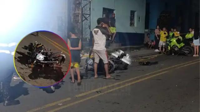 Un muerto y un herido dejó trágico accidente de tránsito en el Café Madrid