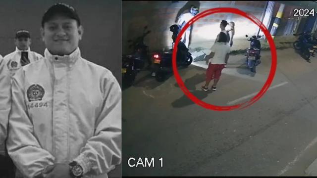 Omar Torres, el investigador de la Sijín asesinado por pedir que no fumaran