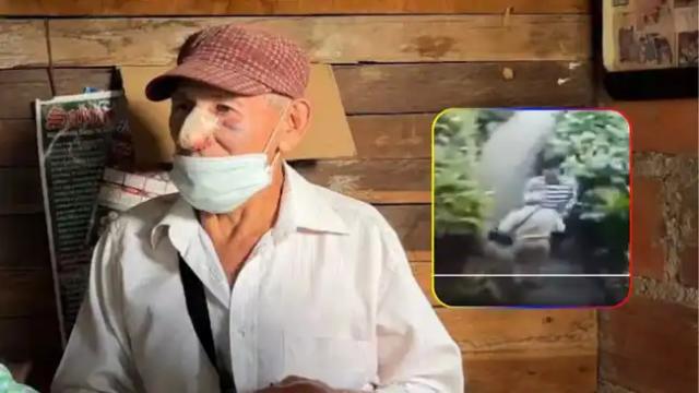 Benedicto Herrera, el abuelito golpeado en brutal robo no ha vuelto a trabajar