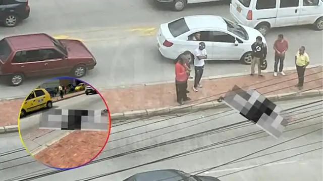 Hombre murió arrollado por camión frente a centro comercial en Piedecuesta