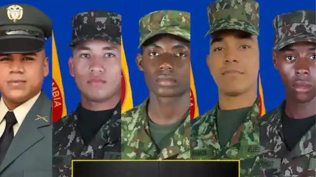 5 militares perdieron la vida en ataque del ELN. El ataque dejó varios heridos