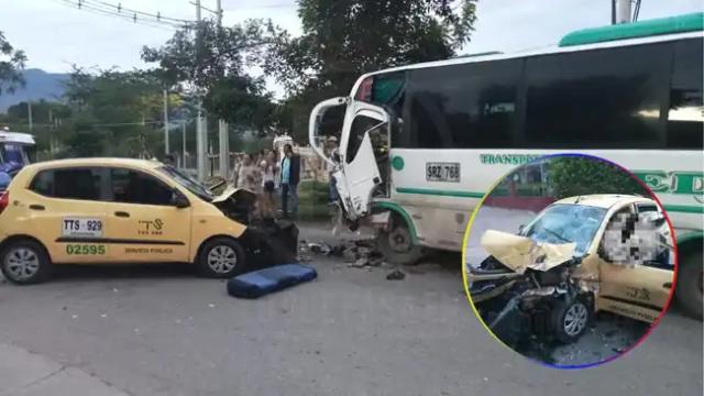 Taxista murió días después de sufrir choque con bus de turismo en Guatiguará