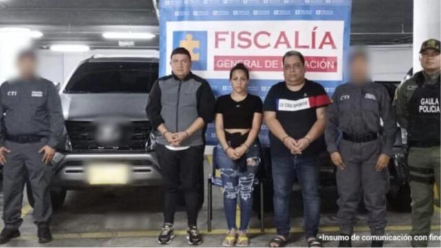 Cayó red que estafó 63 personas con falsos remates de vehículos en Santander