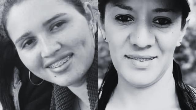Linedy Quiroga y Sandra Aguilar las mujeres asesinadas en Landázuri
