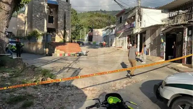 Hombre asesinado a tiros en Piedecuesta; La Policía capturó a un sospechoso