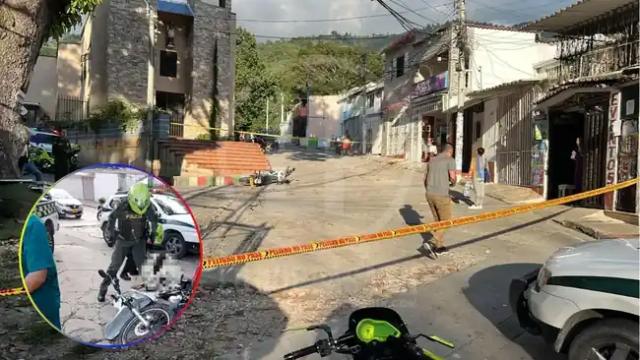 ‘Lombriz’, asesinado en Piedecuesta Policía capturó a presuntos sicarios