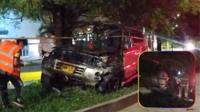 Joven falleció y otro resultó herido tras aparatoso accidente en Guatiguará