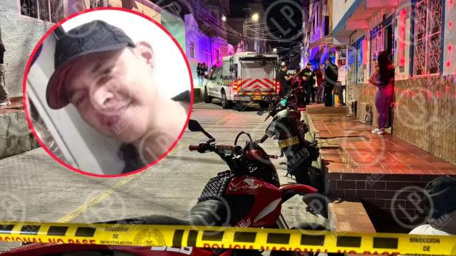 Alias Alambre fue asesinado cuando estaba en una tienda en la Cumbre
