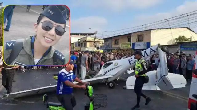 Video: Avioneta cayó al suelo dejando dos personas sin vida