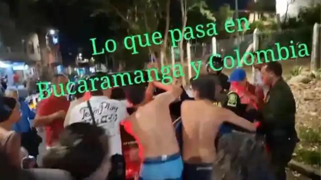 ‘Garganta’ el hombre herido en ataque a bala en Floridablanca