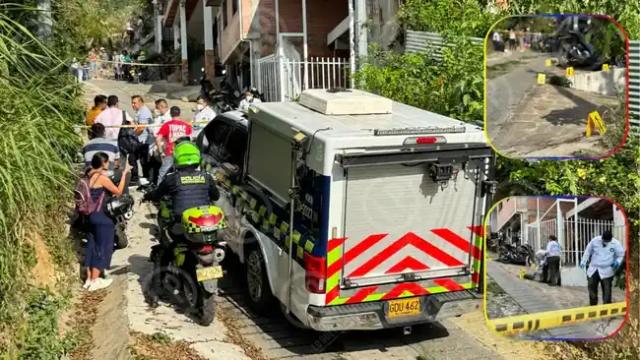 Intento de sicariato en Santa Bárbara quedó registrado en cámara de seguridad