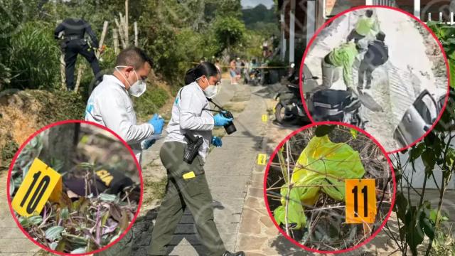Murió Andrés Felipe el hombre que fue atacado a tiros por hombres vestidos de policías.