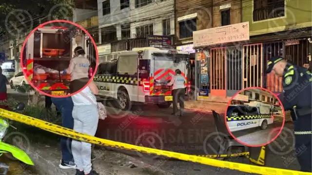 Hallazgo de un feto conmociona a los habitantes del barrio El Carmen en Floridablanca