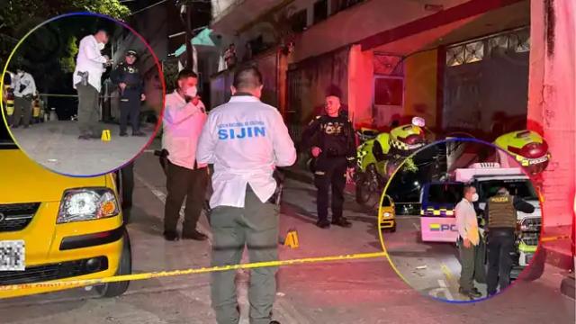 ‘Tatico’, mototaxista asesinado a tiros en el barrio Santana
