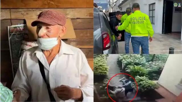 Ladrón que golpeó a don Benedicto fue enviado a la cárcel