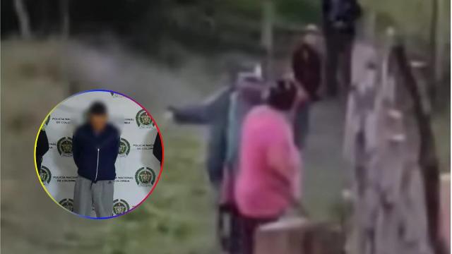 Hombre acusado de asesinar a su vecina en disputa por linderos fue capturado