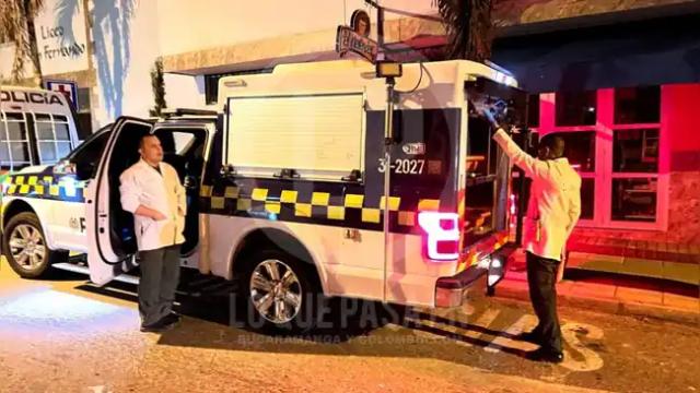 Un muerto y dos heridos dejó ataque en el sector del mirador del Aeropuerto