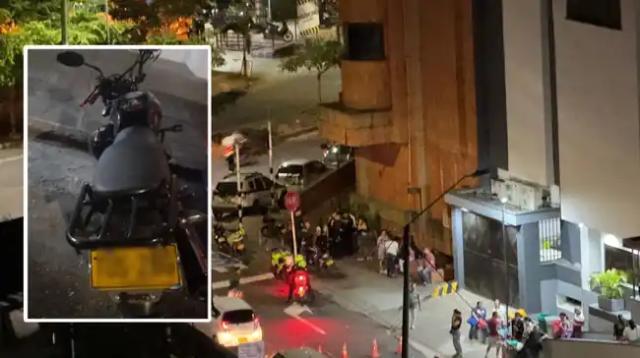 Se buscan familiares de motociclista al que le dispararon en la carretera antigua