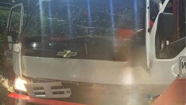 Ataque con explosivos a vehículo militar dejó seis uniformados heridos