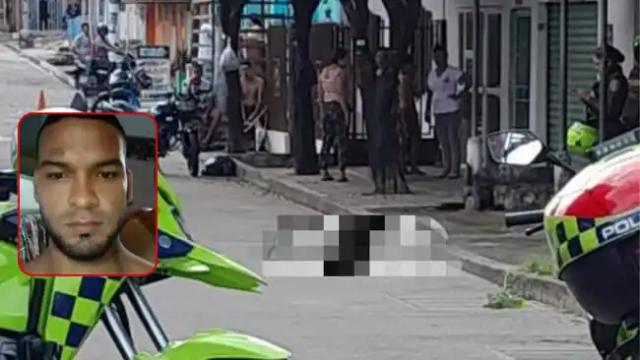 A ‘Teletubis’ lo acribillaron a disparos en Santander
