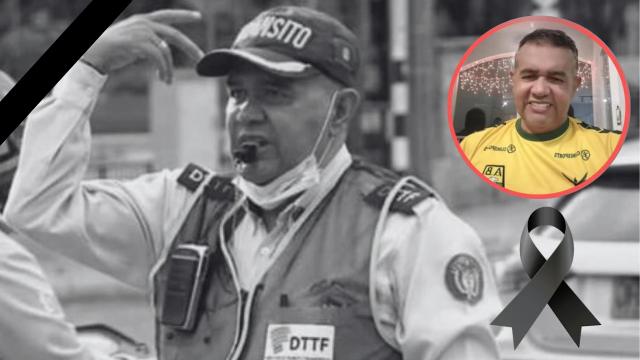 Lamentable: murió Ricardo Chacón agente de tránsito de Floridablanca que fue arrollado por motociclista