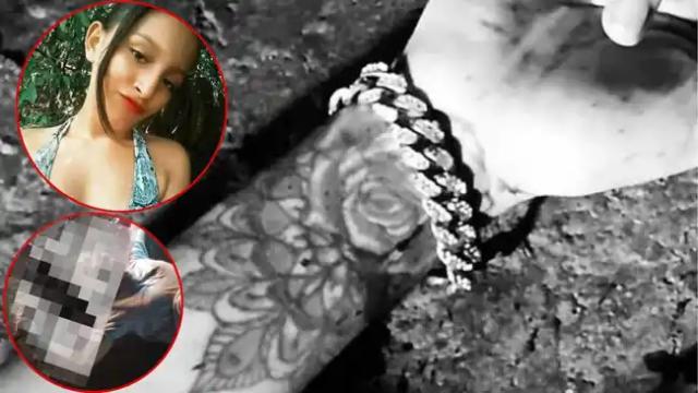 Joven de 23 años fue asesinada en zona rural. La identificaron por un tatuaje