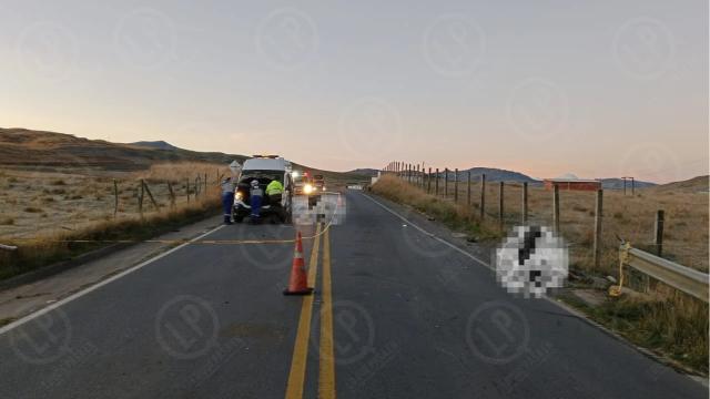 Motociclista murió al chocar con una vaca en la vía Bucaramanga – Pamplona