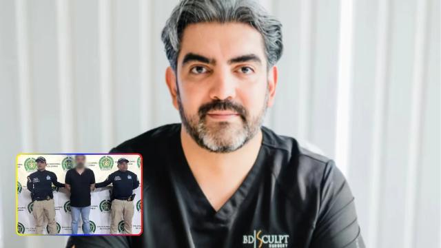 Cirujano mexicano acusado de abuso sexual y negligencia, capturado en Santander