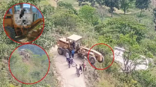 Operario murió trabajando. Autoridades tardaron 10 horas en levantar el cuerpo