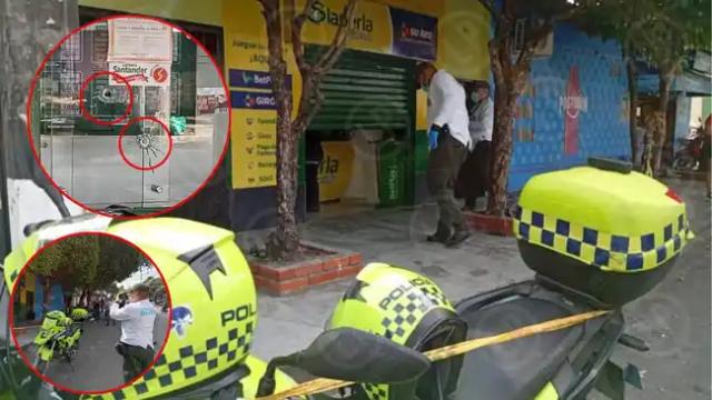 Atacan a tiros sucursal de apuestas en Barrancabermeja: investigan extorsión.