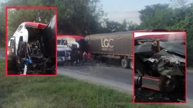 Video: Bus de brasilia que iba desde Bucaramanga a Cartagena se accidentó dejando a tres muertos y 12 heridos