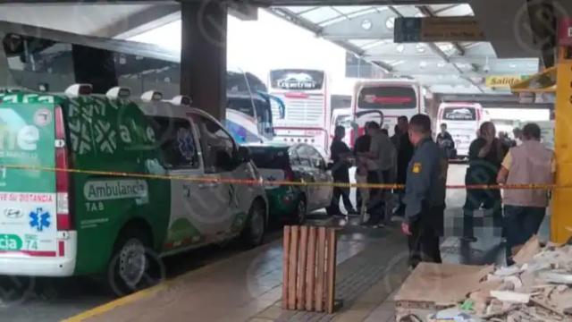 Última hora: Mujer fallece en el terminal de transporte de Bucaramanga tras llegar de Bogotá