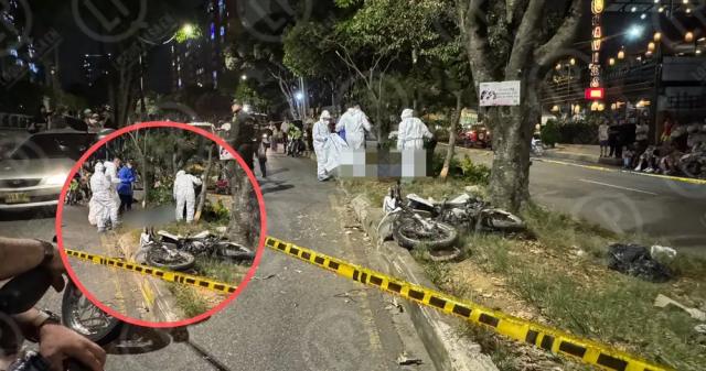 Motociclista pierde la vida en trágico accidente en la calle 61 de Bucaramanga