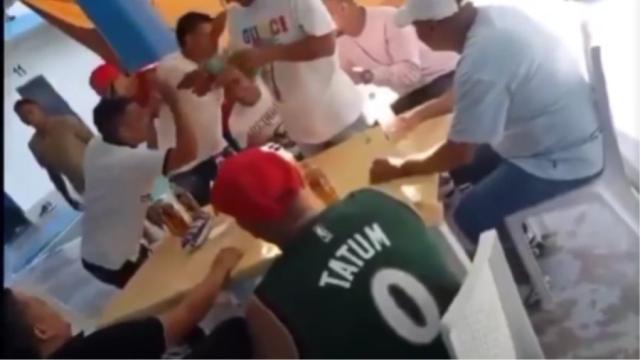 Video: Internos de Palogordo realizaron fiesta de cabecilla criminal