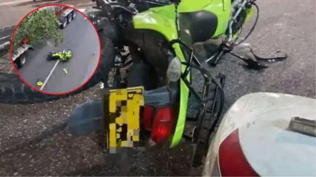 Policía falleció en trágico accidente en la vía Bucaramanga-Barrancabermeja