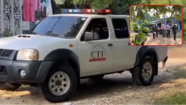 Jahir perdió la vida tras ser atacado a tiros frente a su vivienda en Santander