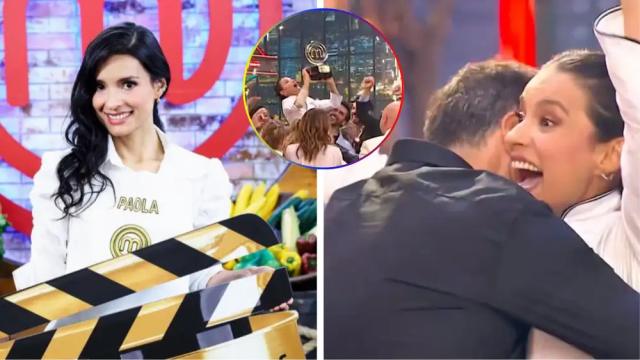 La actriz y santandereana Paola Rey fue la ganadora de MasterChef Celebrity 2024