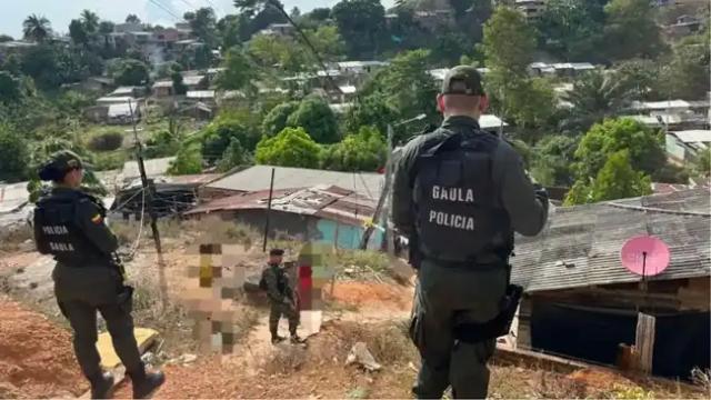4 integrantes de una familia incluida una menor fueron secuestrados en Santander