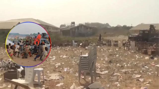 Tragedia: estampida en feria escolar dejó 35 niños muertos