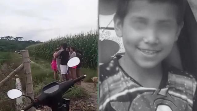 Hallan sin vida a niño de 9 años reportado como desaparecido