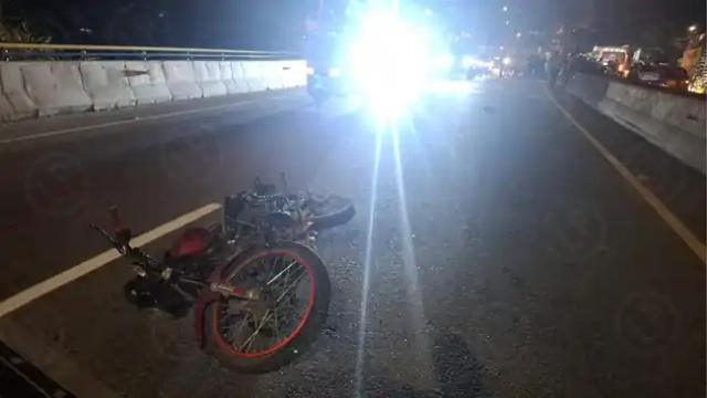Motociclista murió en trágico accidente de tránsito en Lebrija